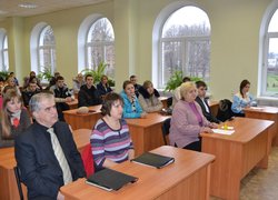 Виховна година «Голодомор у моєму селі»